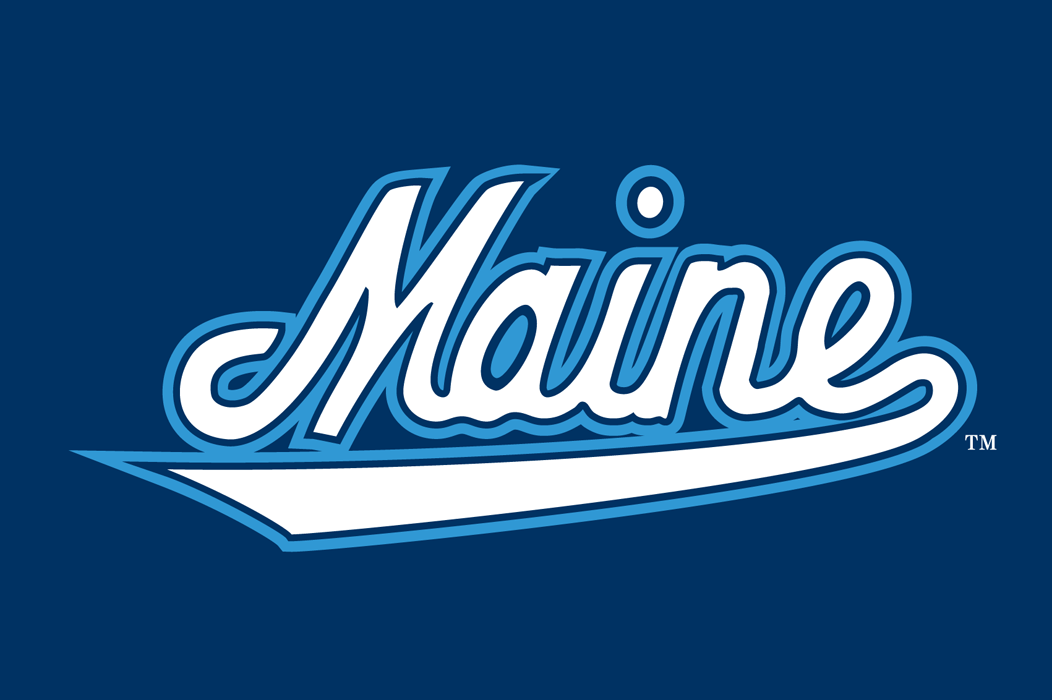 Maine Black Bears 1999-Pres Wordmark Logo v4 diy DTF decal sticker